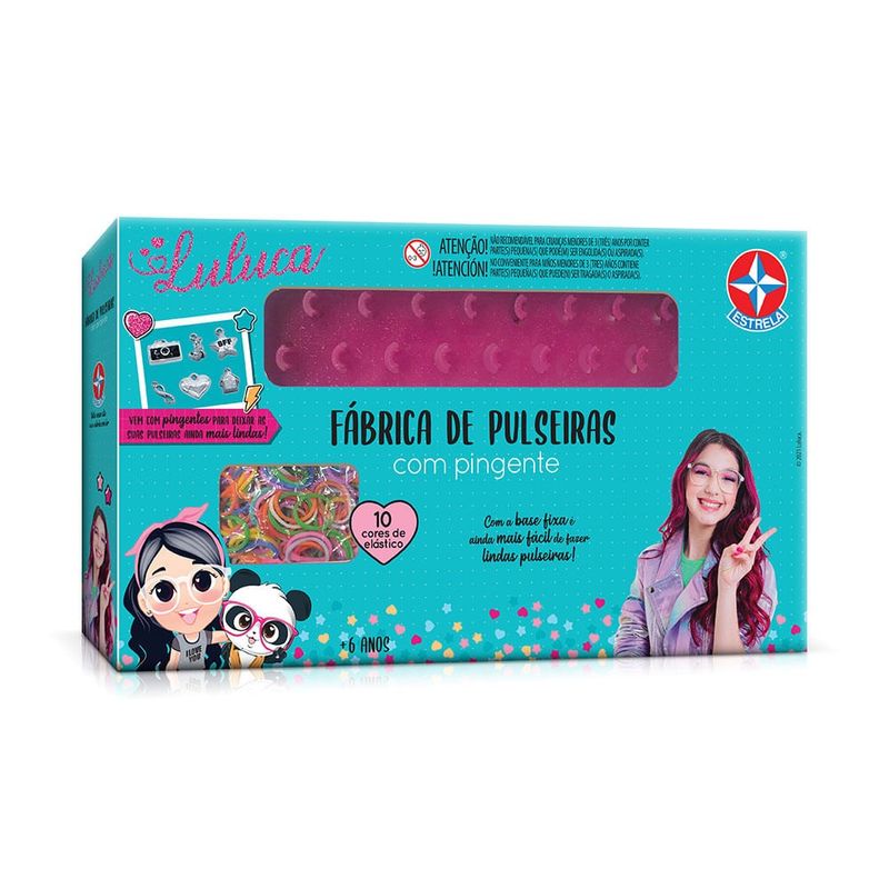 brinquedo-fabrica-de-pulseira-luluca-com-pingente