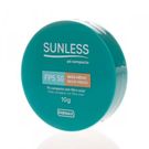 Pó Compacto Sunless Médio Claro Fps 50 10g
