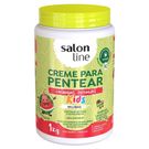 Creme de Pentear Salon Line Kids 1kg Cachinhos Definidos