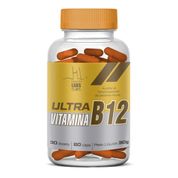 Vitamina B12 Ultra Health Labs 60 Cápsulas