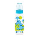 Mamadeira Lillo Silicone Azul 0 à 6 Meses