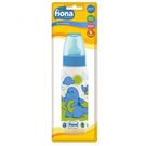 Mamadeira Lillo Silicone Azul 0 à 6 Meses