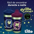 Copo Glow Max Brilha no Escuro Menino 320ml
