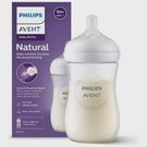 Mamadeira Philips Avent 260ml Pétala n°3 Transparente