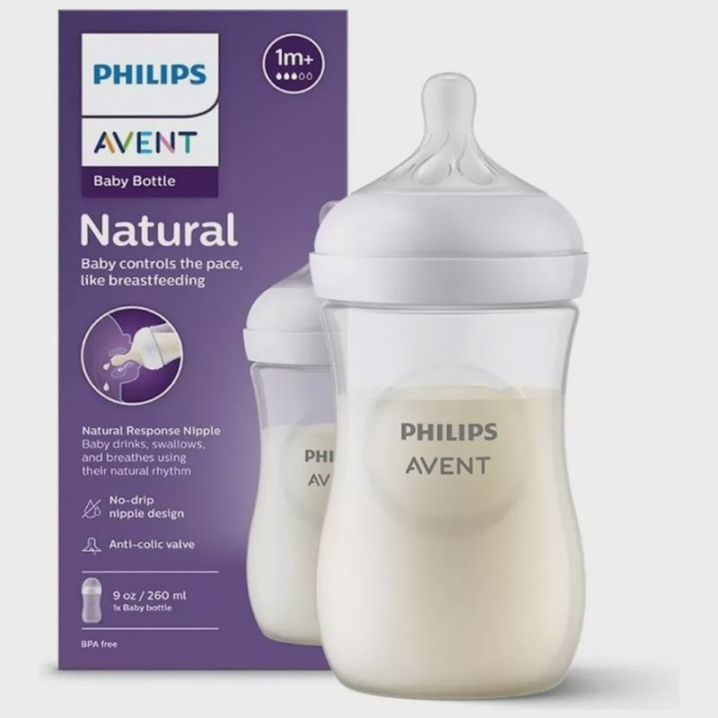 mamadeira-philips-avent-260ml-petala-n°3-transparente