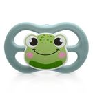Chupeta Little Friends Simétrica Azul Silicone Menino