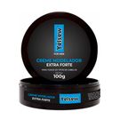 Pomada Capilar Yelsew Modeladora Extra Forte Azul 100g