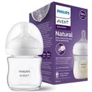Mamadeira Philips Avent 125ml Pétala n°3 Transparente