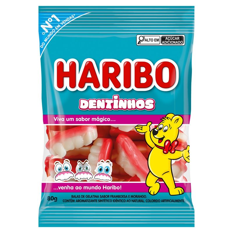 bala-haribo-gelatina-dentinhos-80g