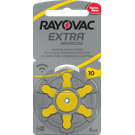 Bateria Auditiva Rayovac L10 6 Unidades