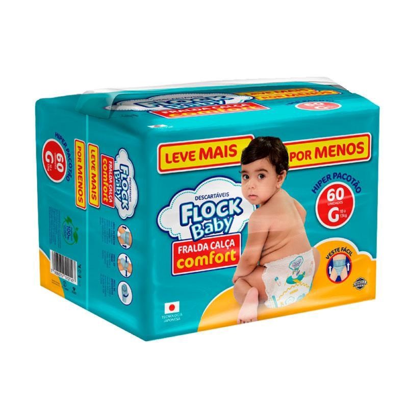 fralda-descartavel-flock-baby-calca-confort-hiper-g-60-unidades