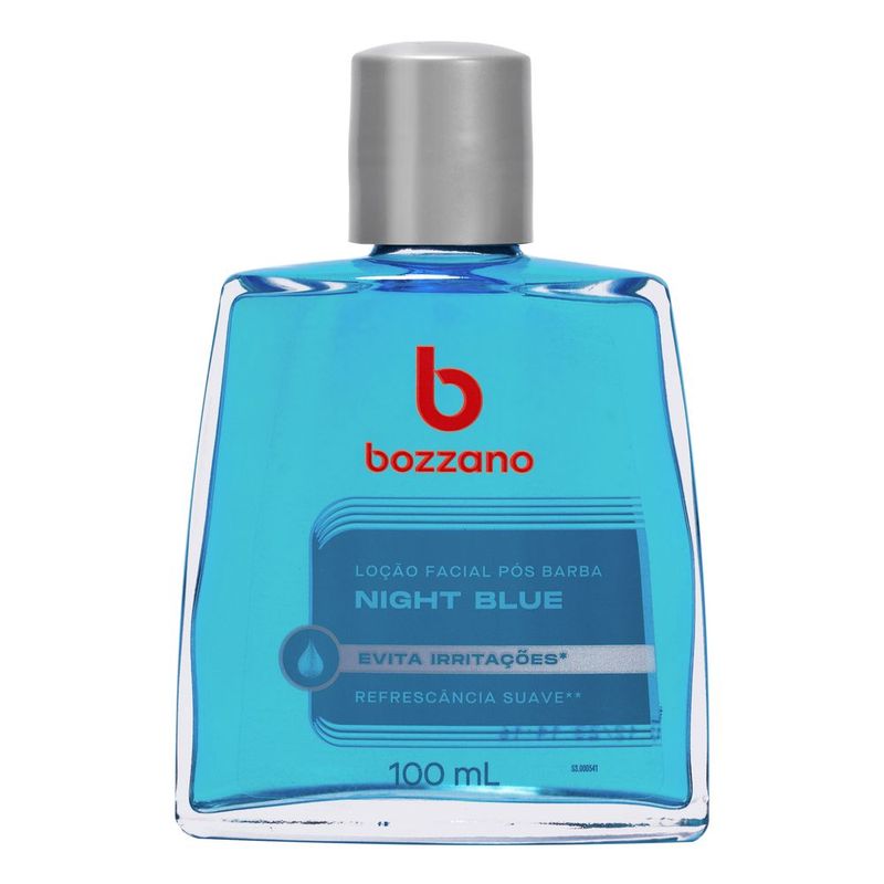 Locao-Pos-Barba-Bozzano-agua-Nova-Azul-100ml