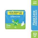 Absorvente Sempre Livre Adapt Suave Com Abas 32 Unidades