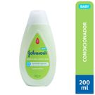 Condicionador Para Bebê Johnson's Baby Para Cabelos Claros, 200ml