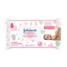 Lenços Umedecidos Johnson Baby Extra Cuidado 96 Unidades