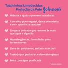Lenços Umedecidos Johnson Baby Extra Cuidado 96 Unidades