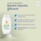 Hidratante Corporal JOHNSONS Baby Recém-Nascido 200ml