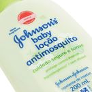 Repelente JOHNSONS Baby Loção Antimosquito 200 ml