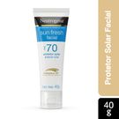 Neutrogena Sun Fresh Facial FPS70 40g
