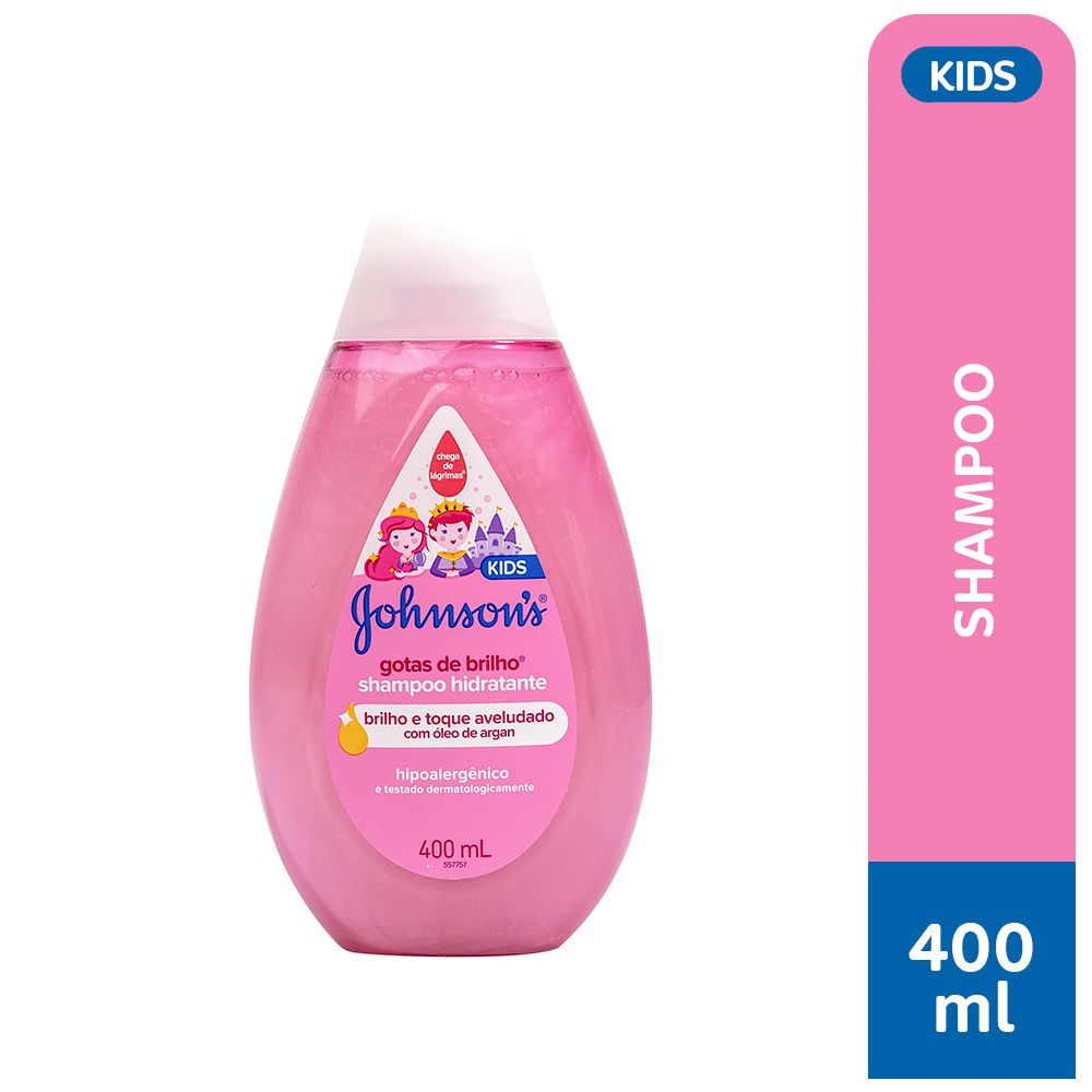 Shampoo para bebé JOHNSON'S® pH Balanceado x 400 ml.