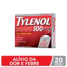 Tylenol Cartucho 500mg 20 comprimidos