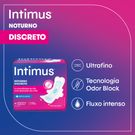 Absorvente Intimus Dia & Noite Suave com Abas 28 Unidades