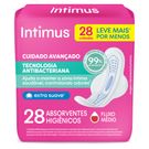 Absorvente Intimus Tecnologia Antibacteriana C/Abas 28 unidades