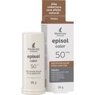 Protetor Solar Facial Episol Color Stick FPS 50 Médio 16g
