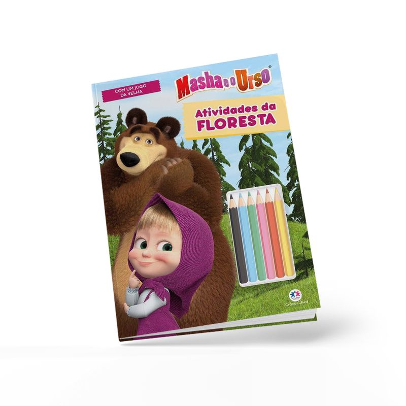 brinquedo-livro-de-atividades-marsha-e-o-urso-atividades-da-floresta