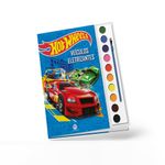 livro-infantil-para-colorir-hot-wheels-veiculos-eletrizantes