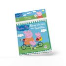 Livro Infantil Para Colorir Peppa Pig Exercícios Em Família