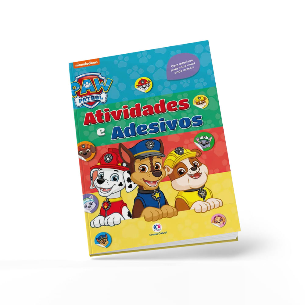 Patrulha Canina - Livro De Atividades Para Colorir - Livraria Infantil e  Infantojuvenil