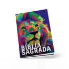 Livro Bíblia Sagrada Nvi Leão Pop