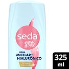 Condicionador Seda By Niina Secrets Água Micelar + Hialurônico 325ml