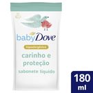 Sabonete Liquido Baby Dove Carinho e Proteção 180 ml Refil