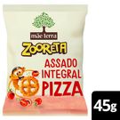 Salgadinho Orgânico Infantil Mãe Terra Zooreta Pizza 45 g