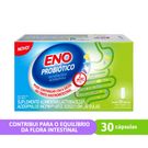 Eno Probiótico Suplemento Alimentar para Saúde Gastrointestinal com 30 cápsulas