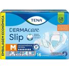Fralda Geriátrica Tena Dermacare Slip M 16 Unidades