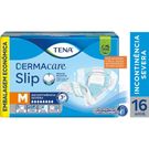Fralda Geriátrica Tena Dermacare Slip M 16 Unidades