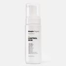 Espuma De Limpeza Facial Simple Organic Control Skin 150ml