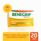 Benegrip Multi Dia 20 Comprimidos