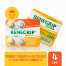 Benegrip Multi Dia 4 Comprimidos