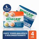 Benegrip Multi Noite 4 Comprimidos