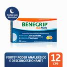 Benegrip Multi Noite 12 comprimidos