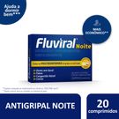Fluviral Noite 20 Comprimidos