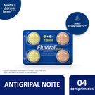 Fluviral Noite 4 Comprimidos