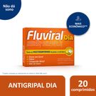 Fluviral Dia 800mg + 20mg 20 comprimidos