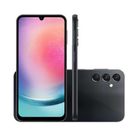 Smartphone Samsung Galaxy A24 Preto Tela 6.5 128gb Câmera Traseira Tripla 50 + 5 + 2mp