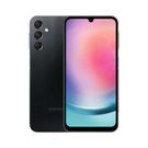 Smartphone Samsung Galaxy A24 Preto Tela 6.5 128gb Câmera Traseira Tripla 50 + 5 + 2mp