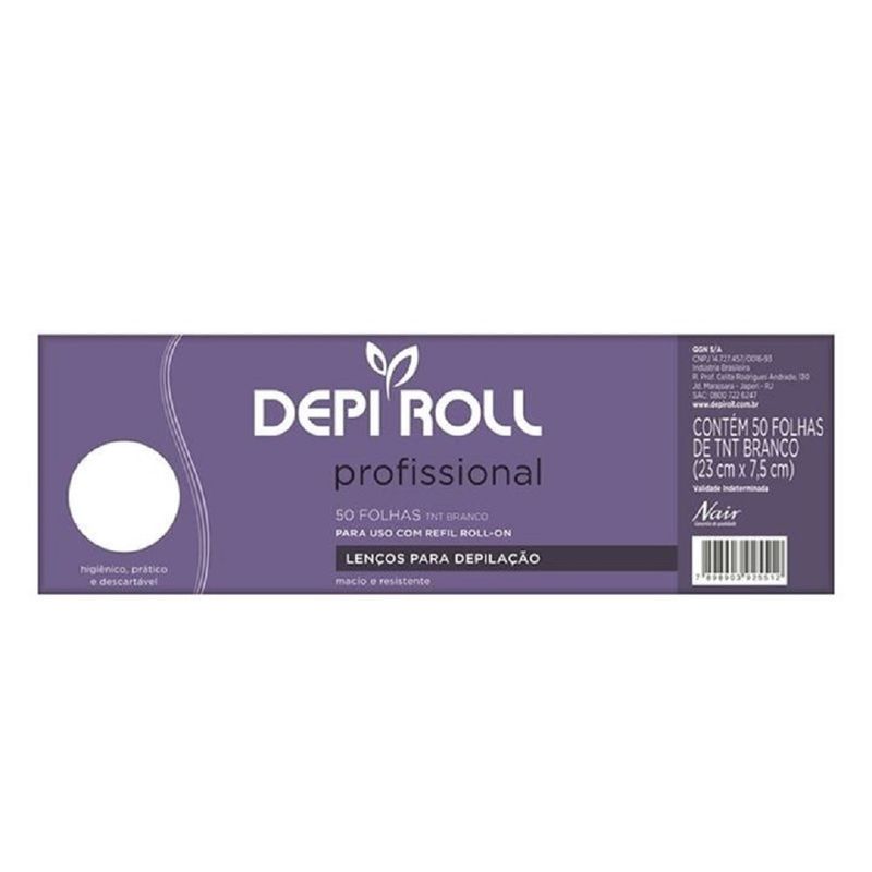 lencos-depilatorio-polipropileno-depi-roll-50-unidades